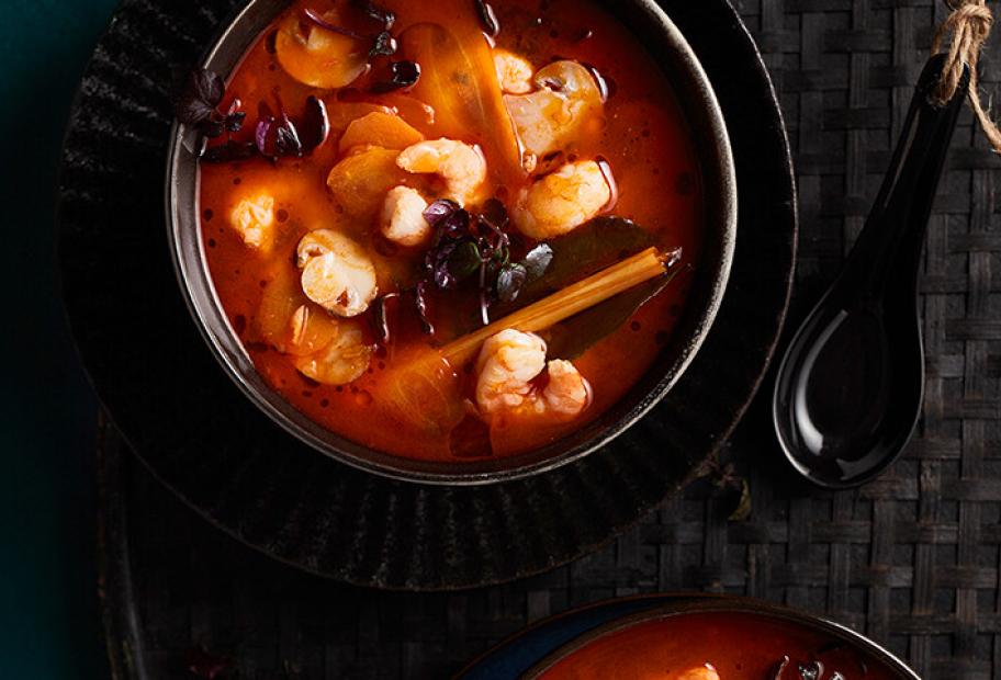Garnelensuppe | Simply-Cookit