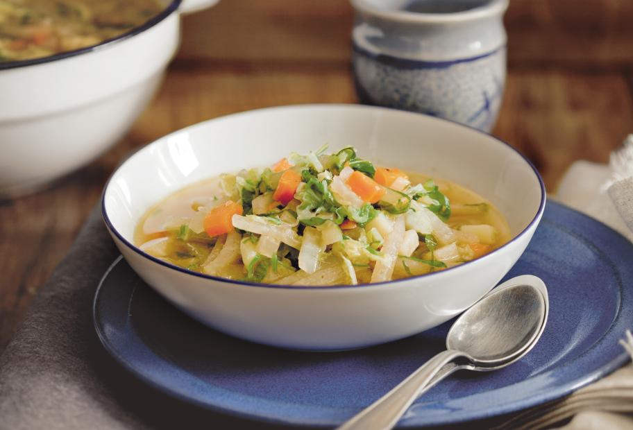 Kohlrabisuppe mit Gemüse | Simply-Cookit