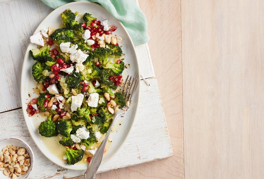 Brokkolisalat mit Feta | Simply-Cookit