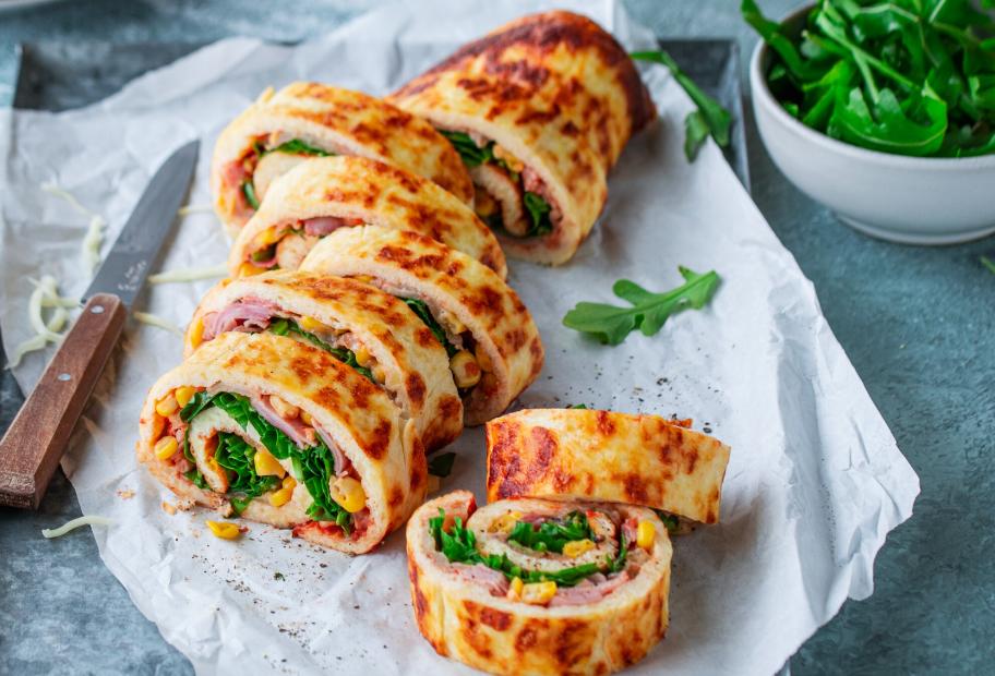 Low Carb Pizzarolle | Simply-Cookit