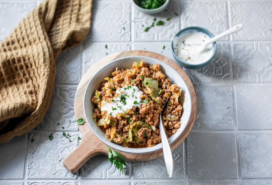 Spitzkohl-Hack-Topf | Simply-Cookit