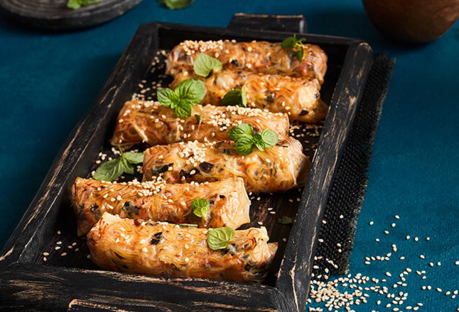 Thailändische Frühlingsrollen | Simply-Cookit