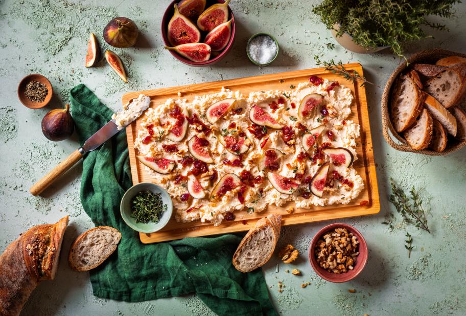Butter Board mit Feigen | Simply-Cookit