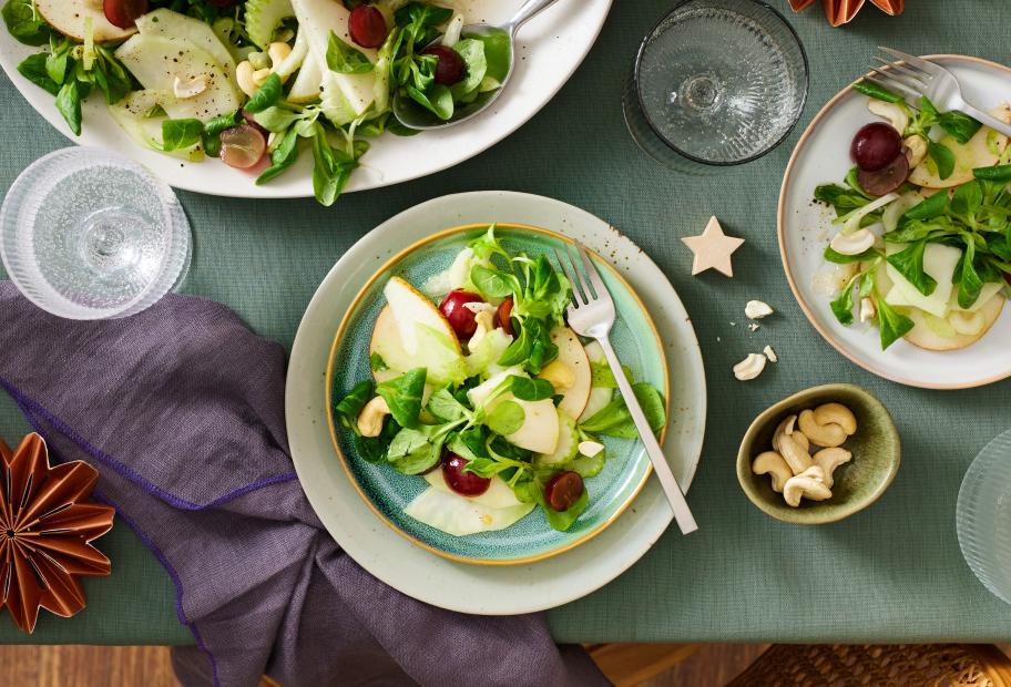 Winterlicher Birnen-Salat | Simply-Cookit