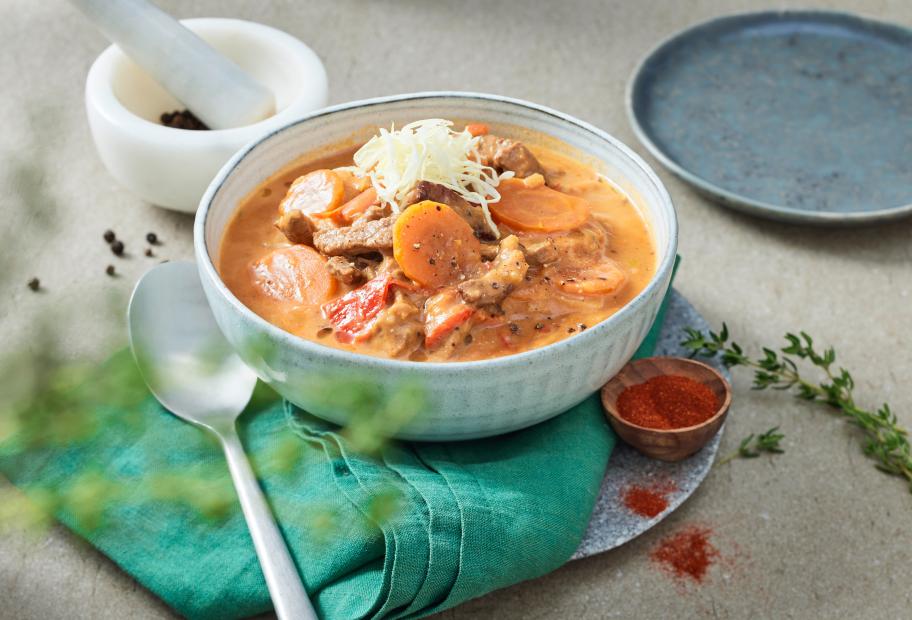 Rouladen Topf mit Gemüse | Simply-Cookit