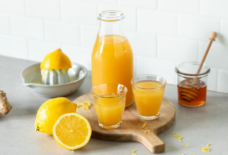 Zitronen Ingwer Shot | Simply-Cookit