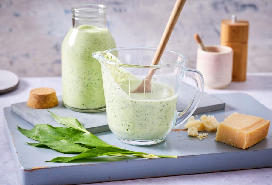 Cremiges Bärlauchdressing | Simply Cookit