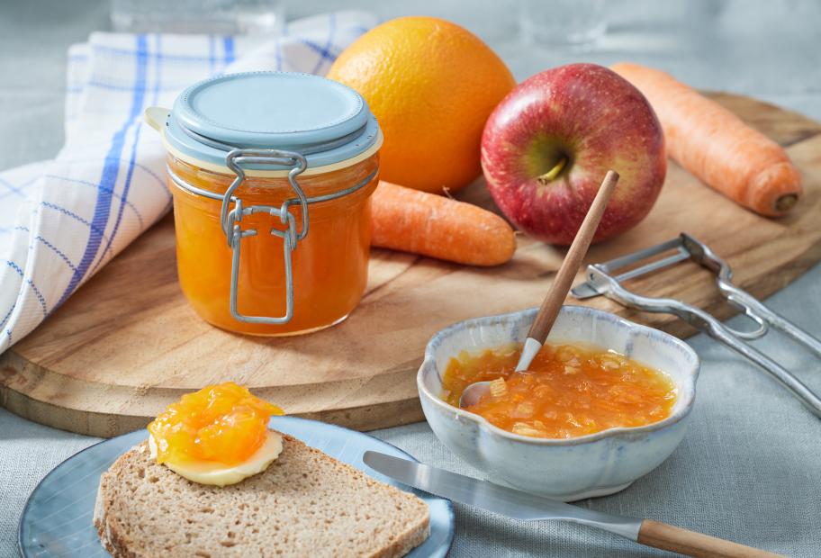 Karotten Marmelade mit Orange | Simly Cookit