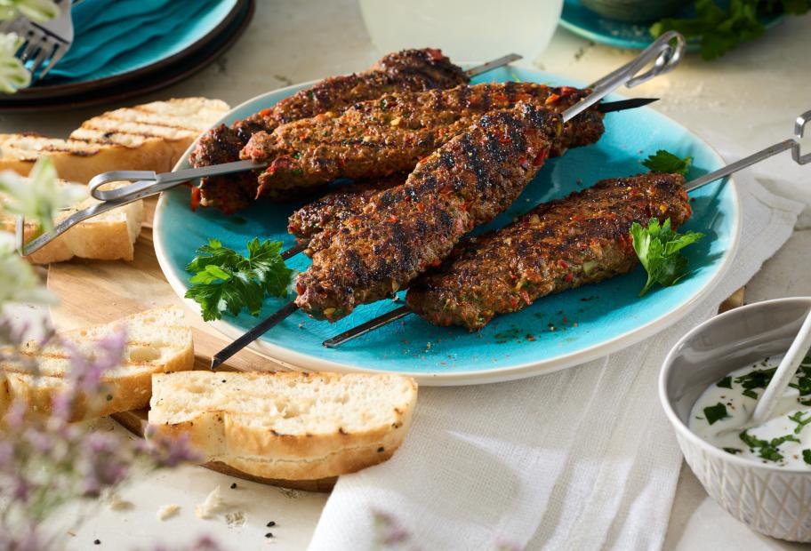 Adana Kebap (Türkische Hackfleischspieße) | Simply Cookit
