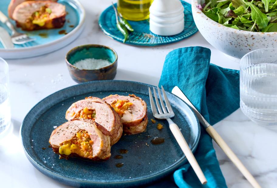 Chili Cheese Schweinefilet | Simply Cookit