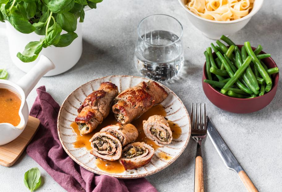 Involtini vom Kalb wie vom Italiener | Simply Cookit