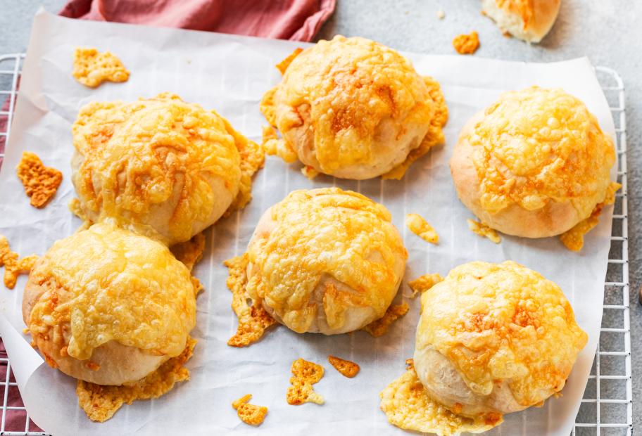 Käsebrötchen einfach wie vom Bäcker | Simply Cookit