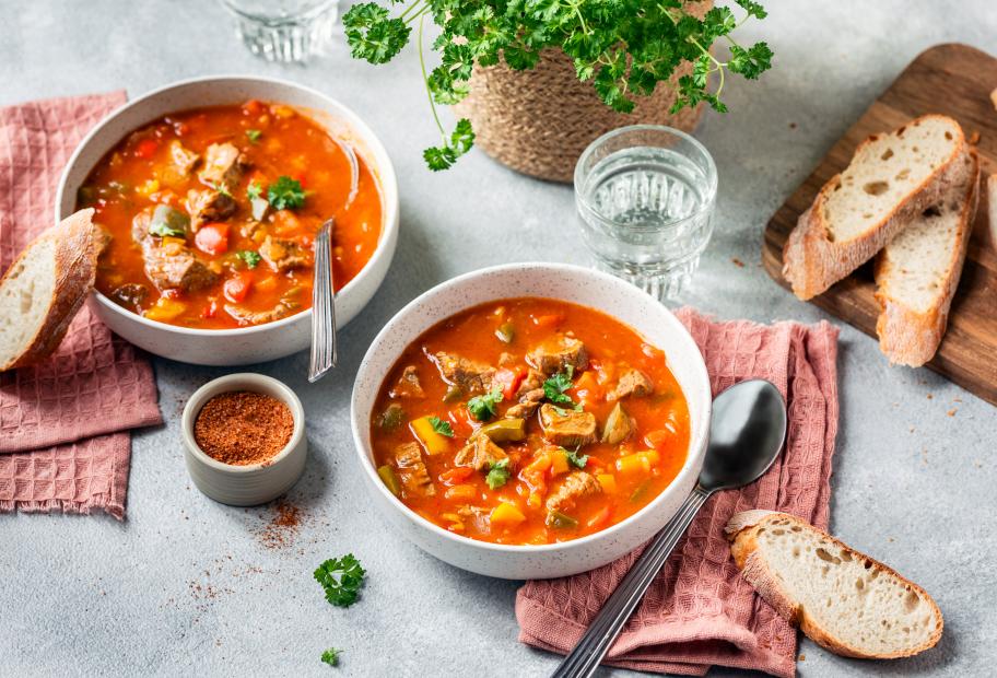 Paprikatopf mediterran mit Rind | Simply Cookit