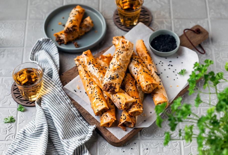 Börek mit Hackfleischfüllung - Sigara Börek | Simply Cookit Börek mit Hackfleischfüllung - Sigara Börek | Simply Cookit