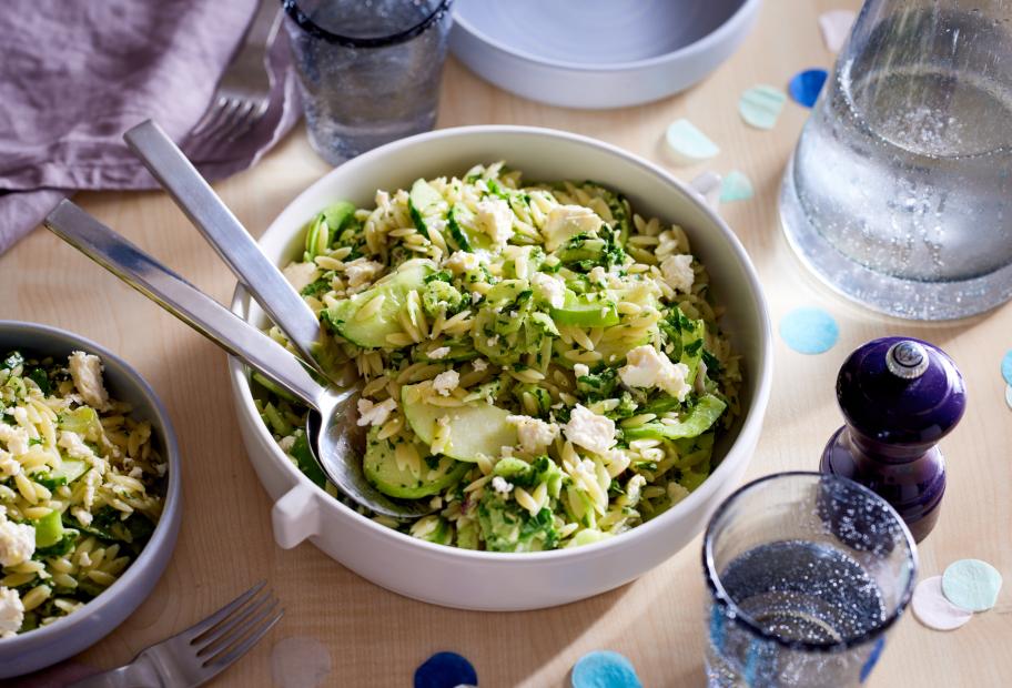 Grüner Nudelsalat | Simply Cookit