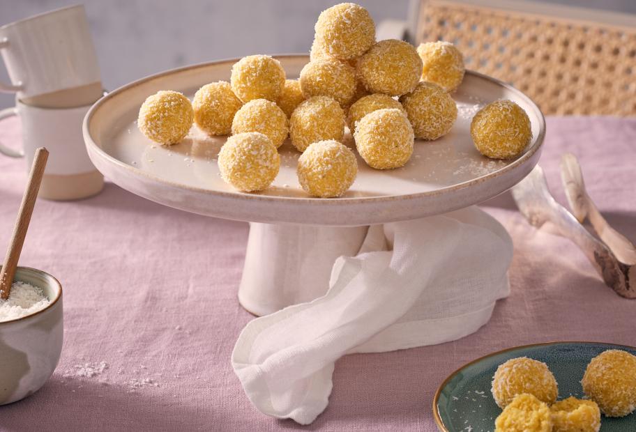 Energiebällchen Kokos Zitrone | Simply Cookit