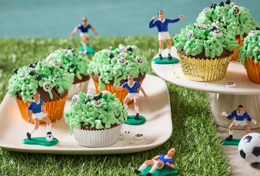 Fußball Muffins | Simply Cookit Fußball Muffins | Simply Cookit