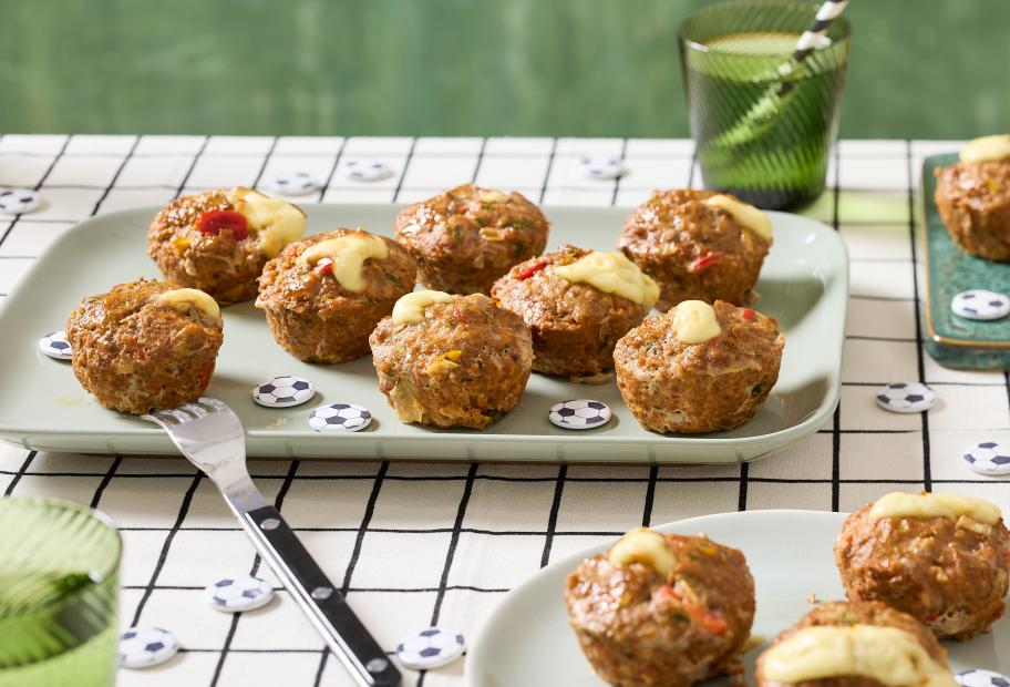 Hackfleisch Muffin | Simply Cookit