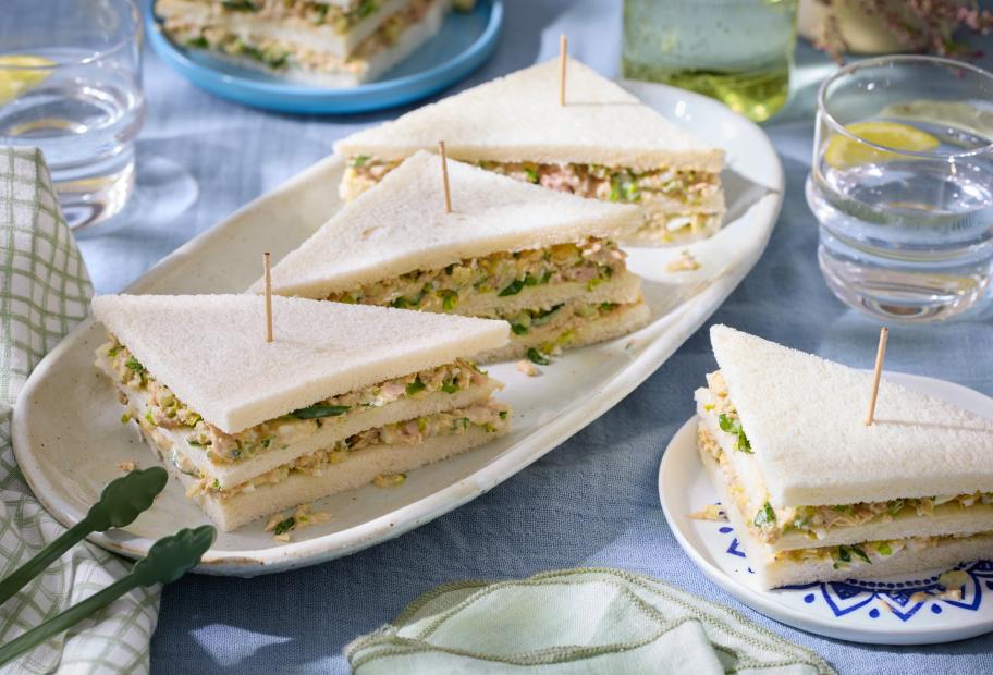 Tramezzini mit Thunfisch | Simply Cookit Tramezzini mit Thunfisch | Simply Cookit