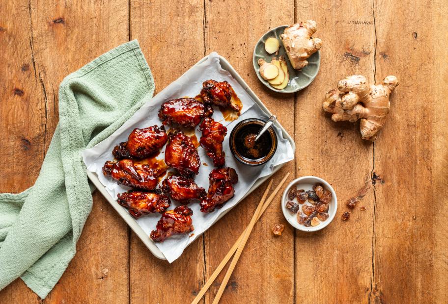 Chicken Wings süß-sauer | Simply Cookit