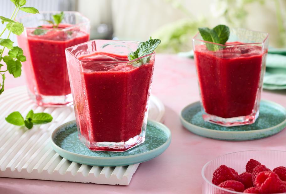 Himbeer-Zitrus-Slush | Simply Cookit