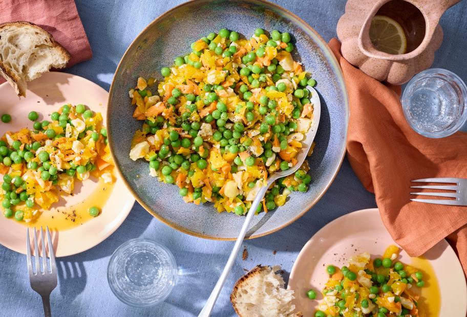 Erbsensalat mit Zitrone wie in Italien | Simply Cookit