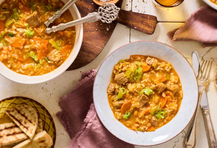 Lauchgemüse mit Lamm (Etli Pırasa Yemeği) | Simply Cookit
