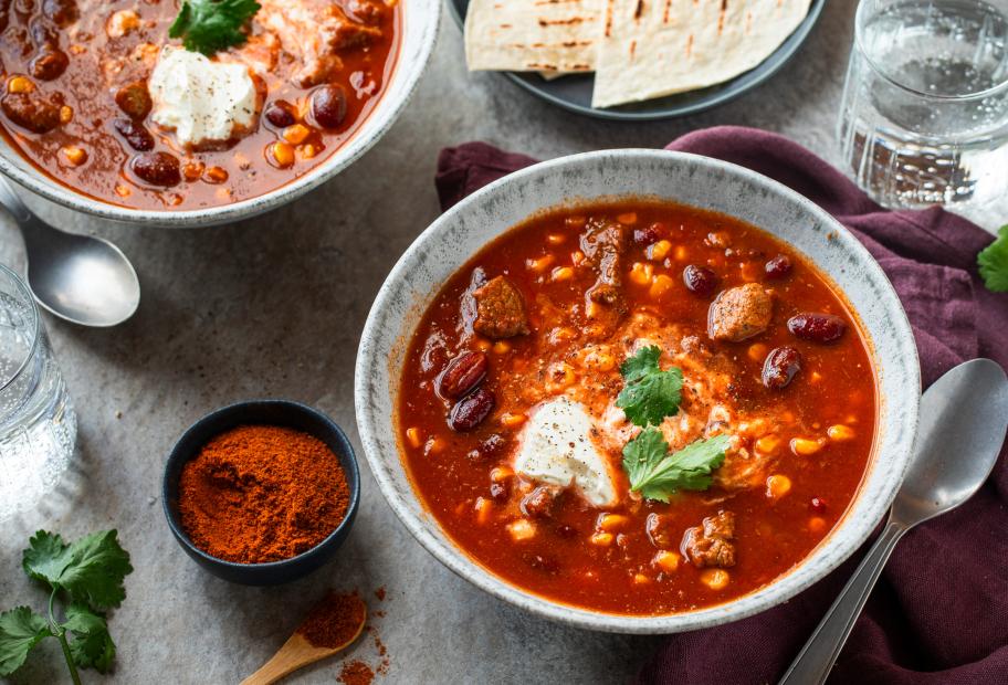 Mexikanischer Bohneneintopf | Simply Cookit