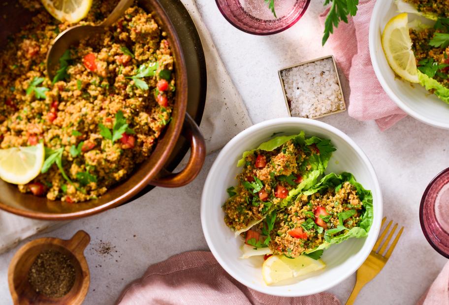 Türkischer Bulgursalat (Kısır) | Simply Cookit