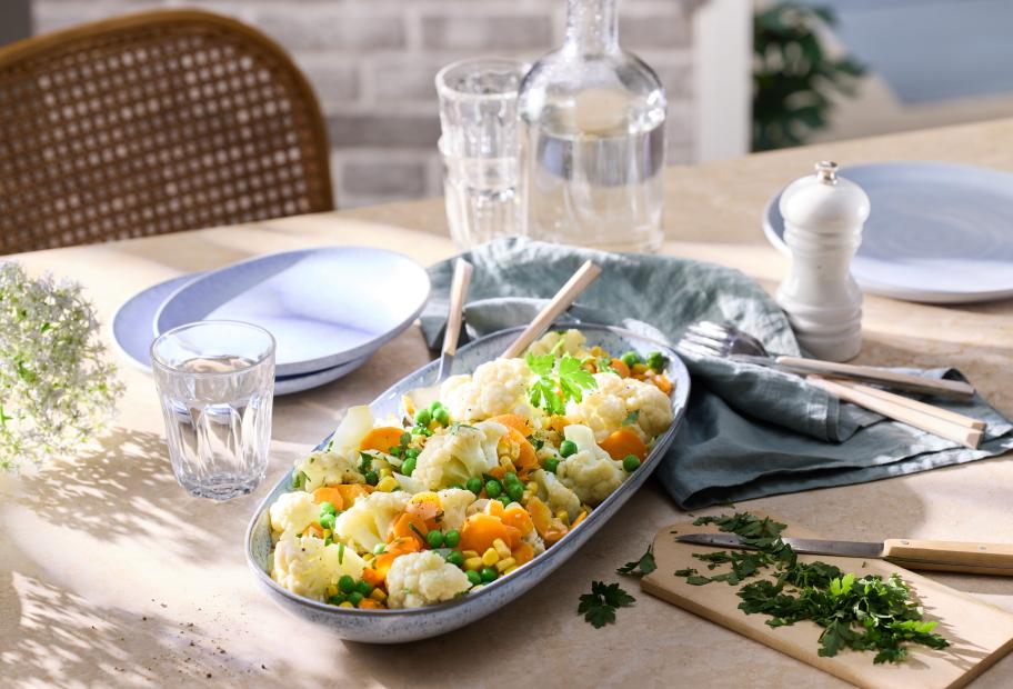 Gedämpftes Buttergemüse| Simply Cookit Gedämpftes Buttergemüse| Simply Cookit