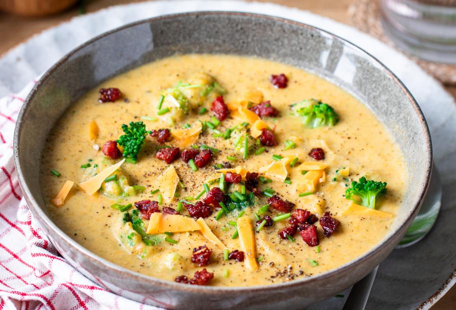 Brokkoli-Käse-Suppe | Simply Cookit Brokkoli-Käse-Suppe | Simply Cookit