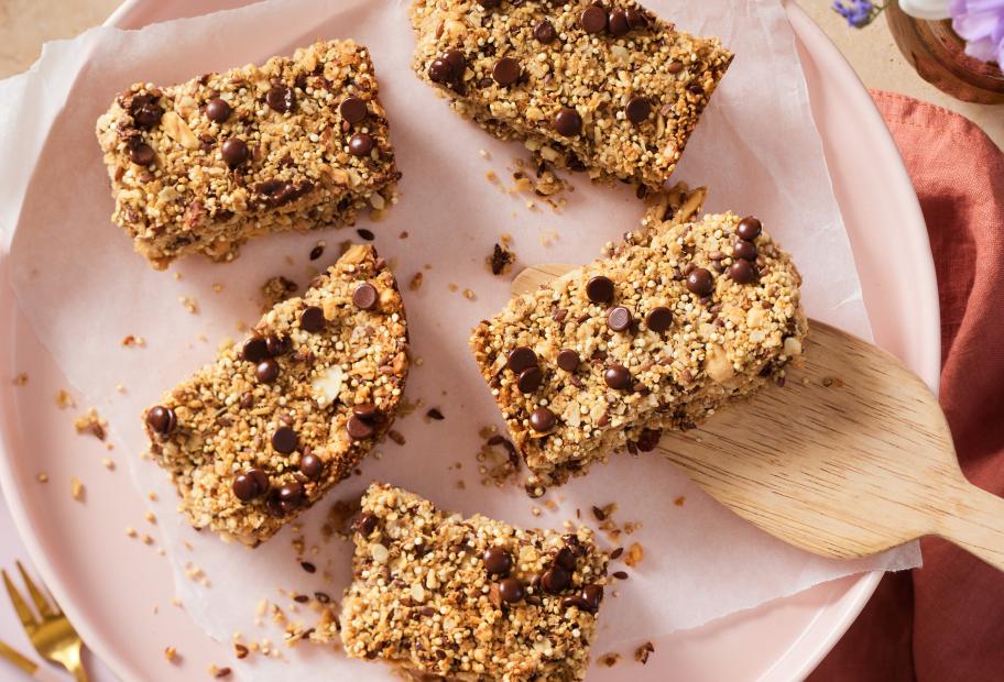 Quinoa Schoko Riegel | Simply Cookit Quinoa Schoko Riegel | Simply Cookit