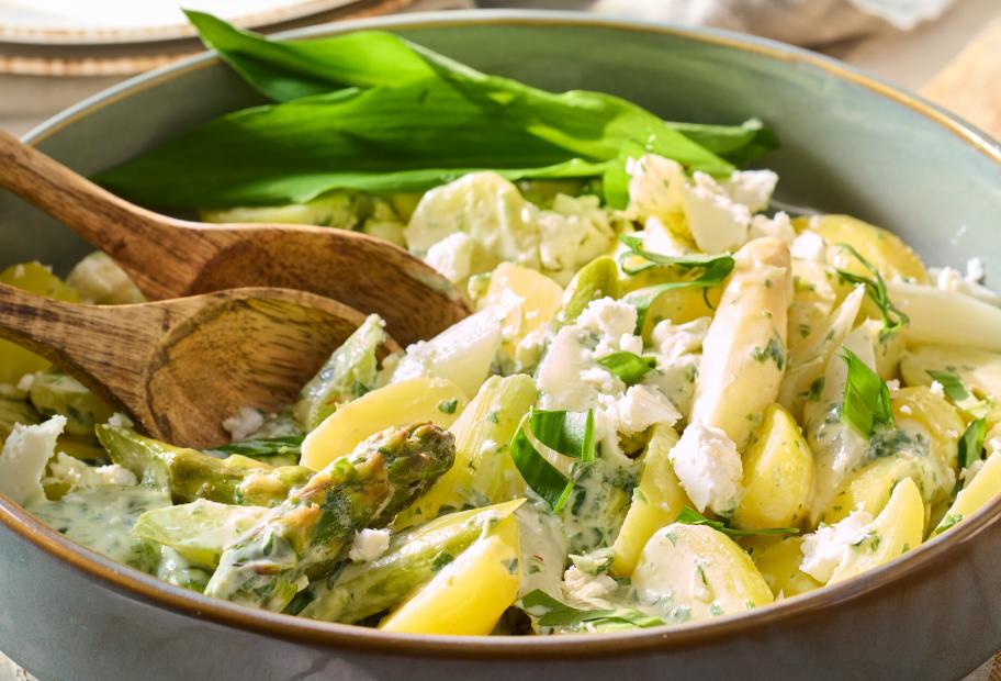 Kartoffelsalat mit Spargel | Simply Cookit Kartoffelsalat mit Spargel | Simply Cookit