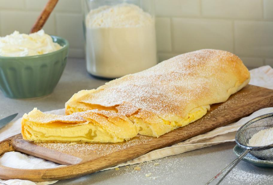 Quarkstrudel wie aus Österreich | Simply Cookit Quarkstrudel wie aus Österreich | Simply Cookit