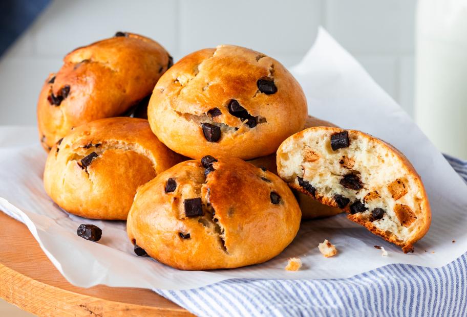 Schoko Quark Brötchen | Simply Cookit