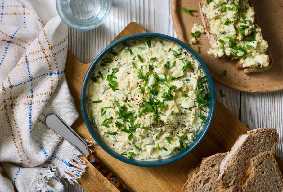 Eiersalat nach DDR-Rezept | Simply Cookit