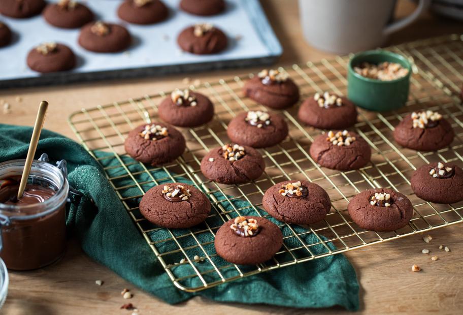 Nutella-Kekse | Simply Cookit