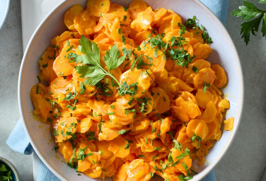 Cremiges Karottengemüse | Simply Cookit