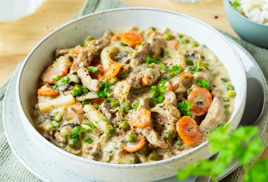 Veganes Frikassee | Simply Cookit Veganes Frikassee | Simply Cookit