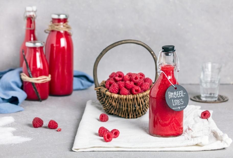 Himbeer Limes selber machen | Simply Cookit Himbeer Limes selber machen | Simply Cookit