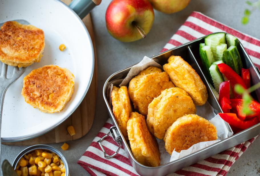 Maispuffer für Kinder | Simply Cookit Maispuffer für Kinder | Simply Cookit