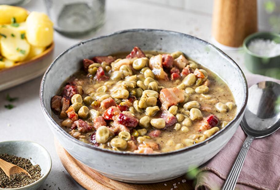 Dicke Bohnen mit Speck | Simply-Cookit Dicke Bohnen mit Speck | Simply-Cookit
