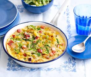 Bauernfrühstück mit Wirsing