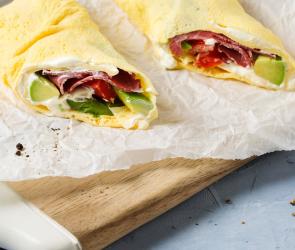 Bunte-Eier-Wraps im Cookit