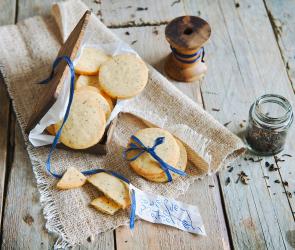 Earl Grey Plätzchen