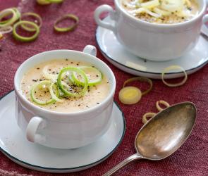 Hackfleisch-Käse-Suppe