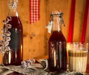 Karamellsirup für Kaffee