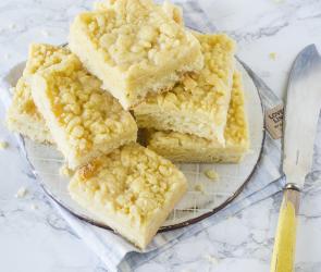 Klassischer Streuselkuchen