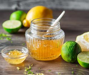 Limetten-Zitronen-Marmelade