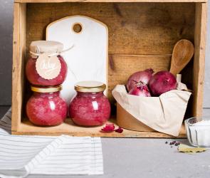 Rote-Zwiebel-Chutney